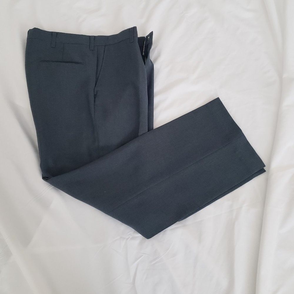 80s/90s Gray‎ Pleated Trousers